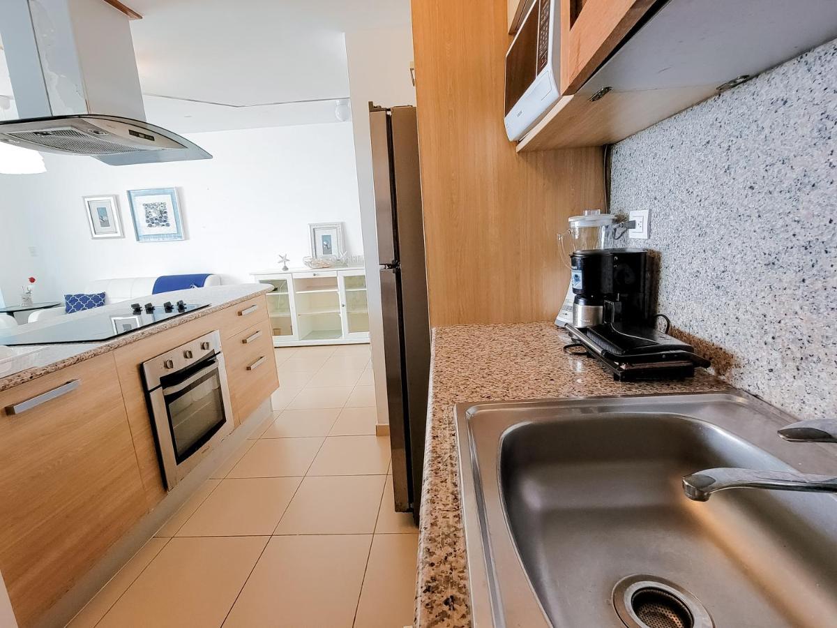 Marbella Beachfront 2Br Apt Хуан-Долио Экстерьер фото